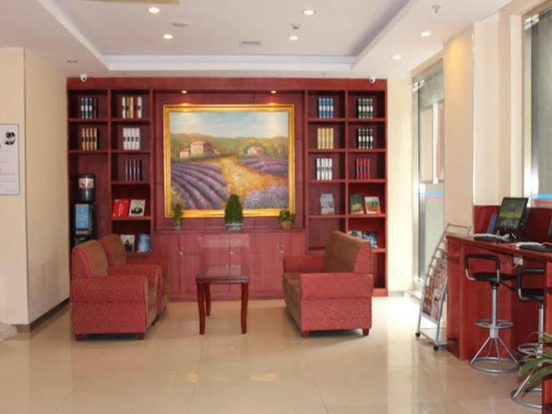 Motel 168 South Hushu Road 항저우 외부 사진